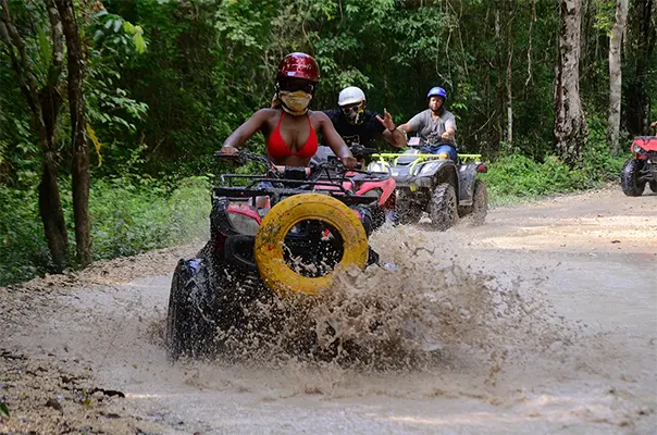 Cancun ATV tour and Cenote