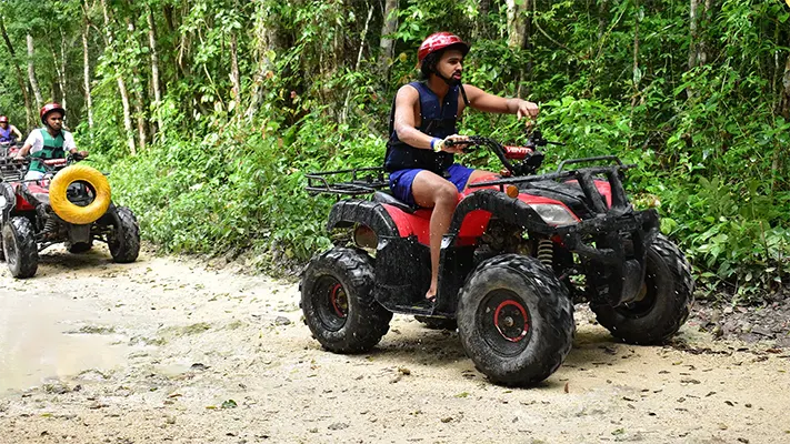 ATV tour in Cancun