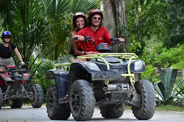 ATV tour from Cancun