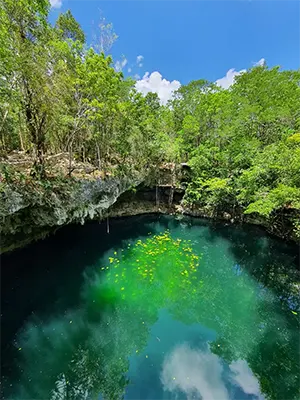 Cenotes near Cancun