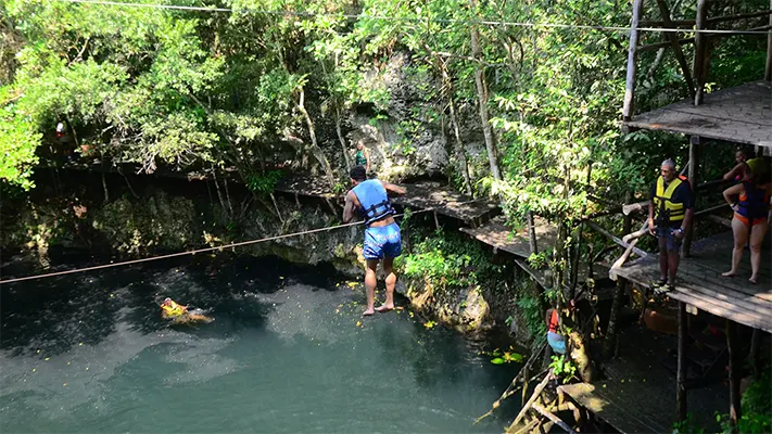 Cenotes from Cancun
