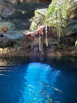 Cenotes Route