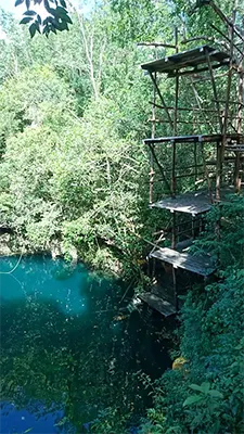 Open cenote